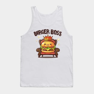 Burger Boss Royalty Tank Top